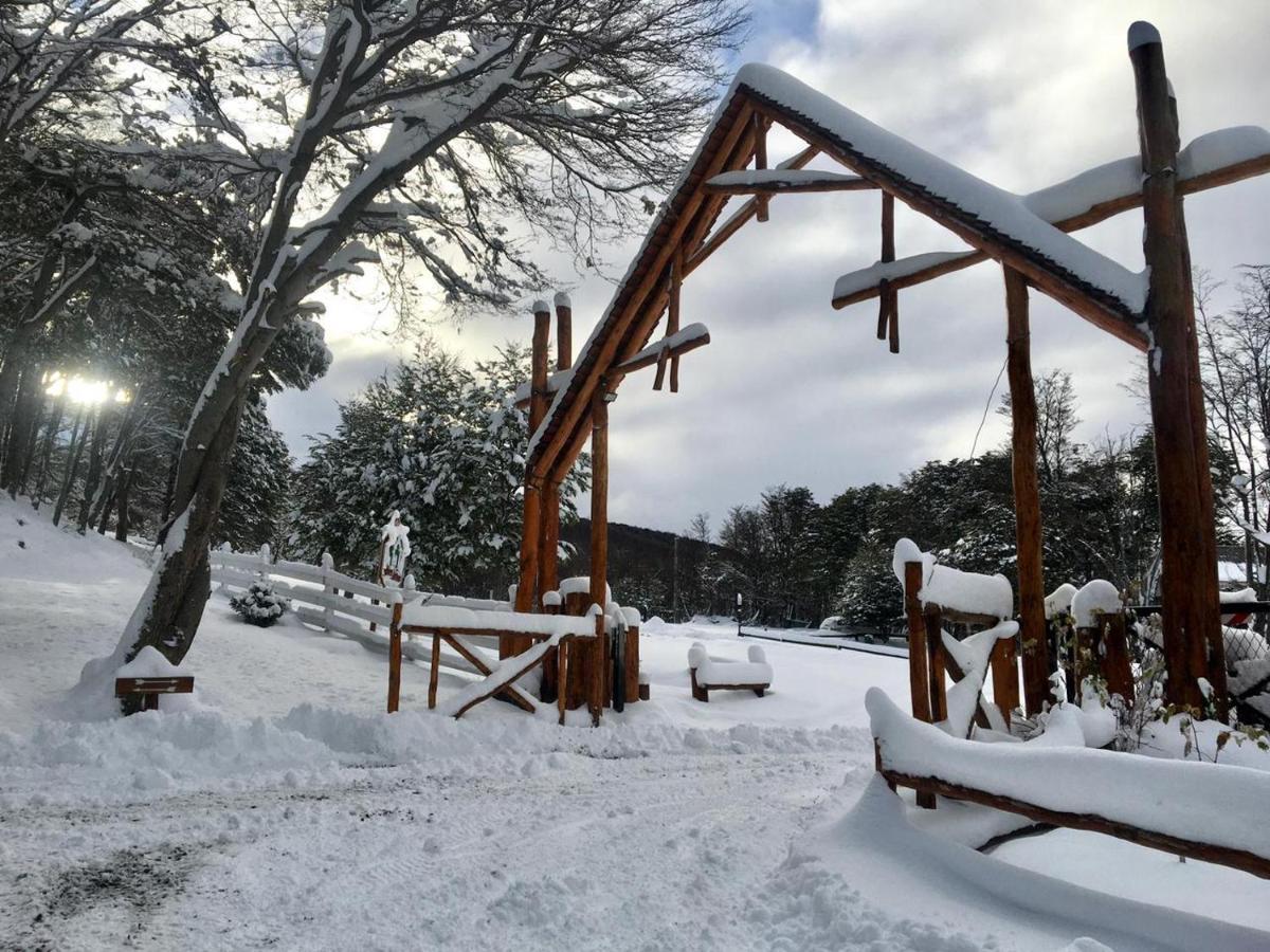 فيلا Aldea Nevada أوشويا المظهر الخارجي الصورة